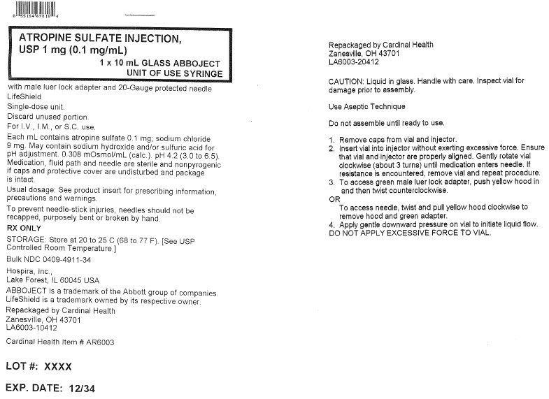 Atropine Sulfate