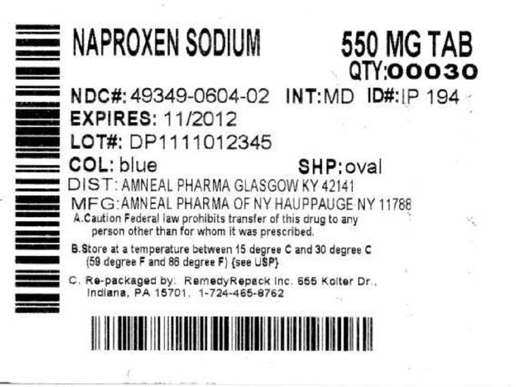 Naproxen Sodium