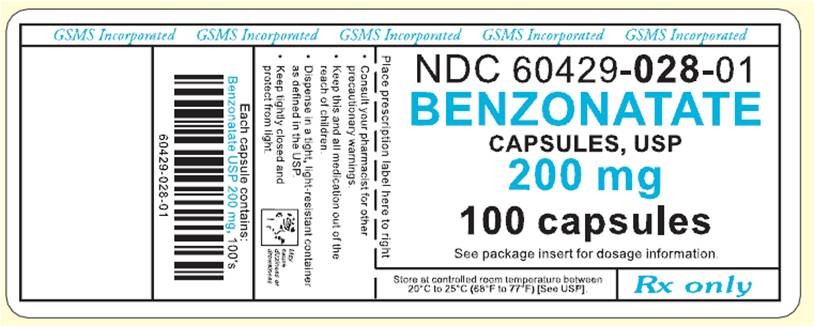 Benzonatate