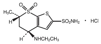 Dorzolamide Hydrochloride