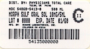 MORPHINE SULFATE