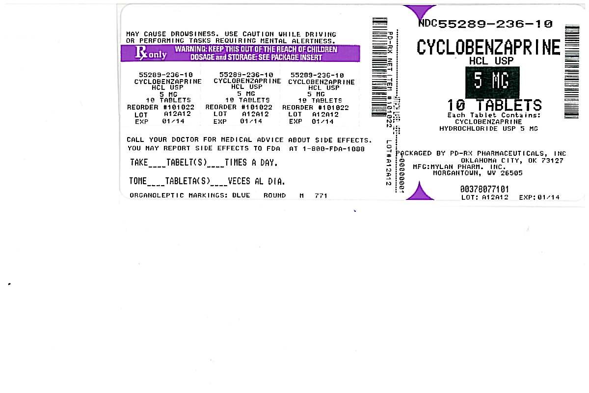 Cyclobenzaprine Hydrochloride