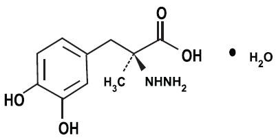 Carbidopa, levodopa and entacapone