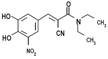 Carbidopa, levodopa and entacapone
