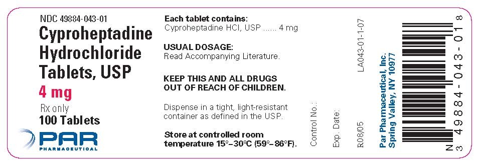 Cyproheptadine Hydrochloride