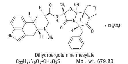 Dihydroergotamine Mesylate