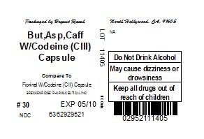 butalbital, aspirin, caffeine and codeine phosphate