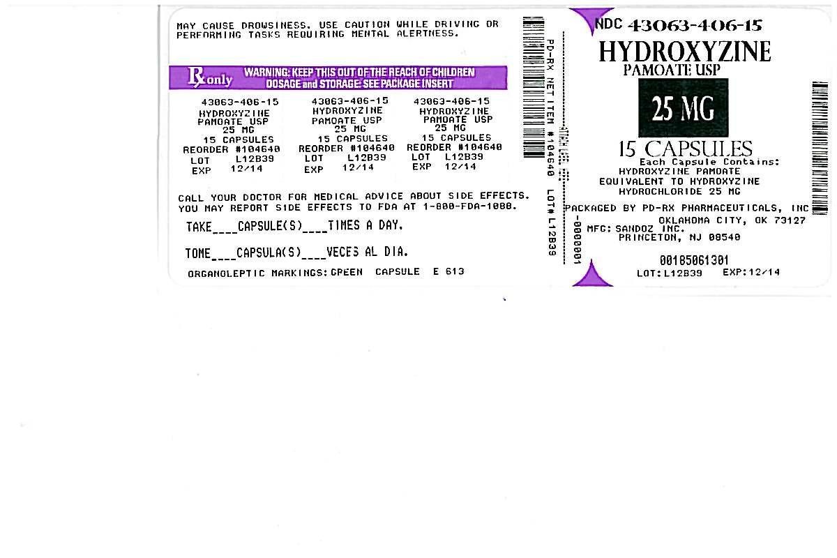 hydroxyzine pamoate