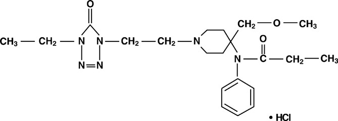 Alfentanil Hydrochloride