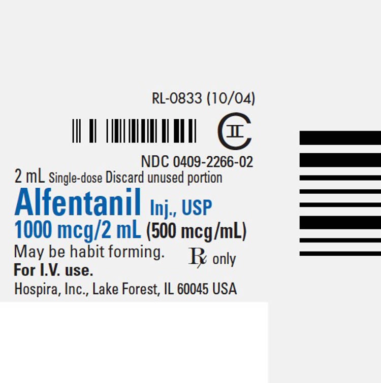 Alfentanil Hydrochloride