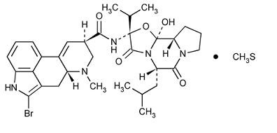 Bromocriptine mesylate