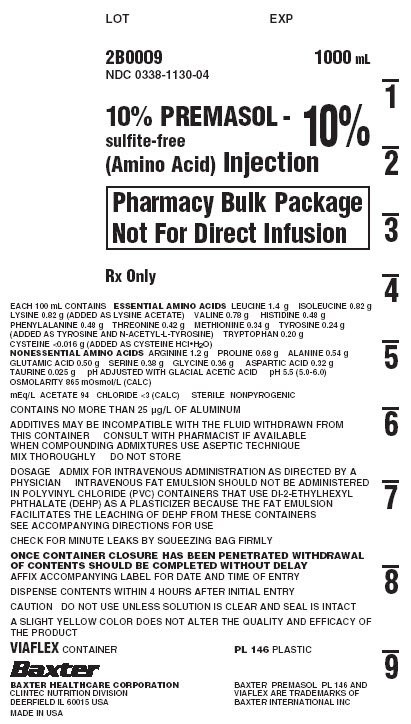 Premasol - sulfite-free (Amino Acid)