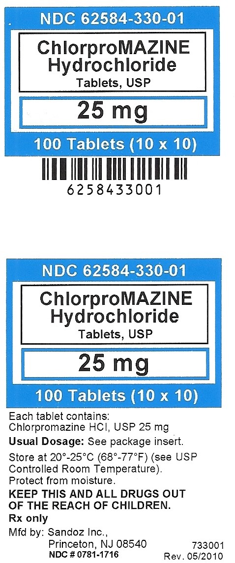 Chlorpromazine Hydrochloride