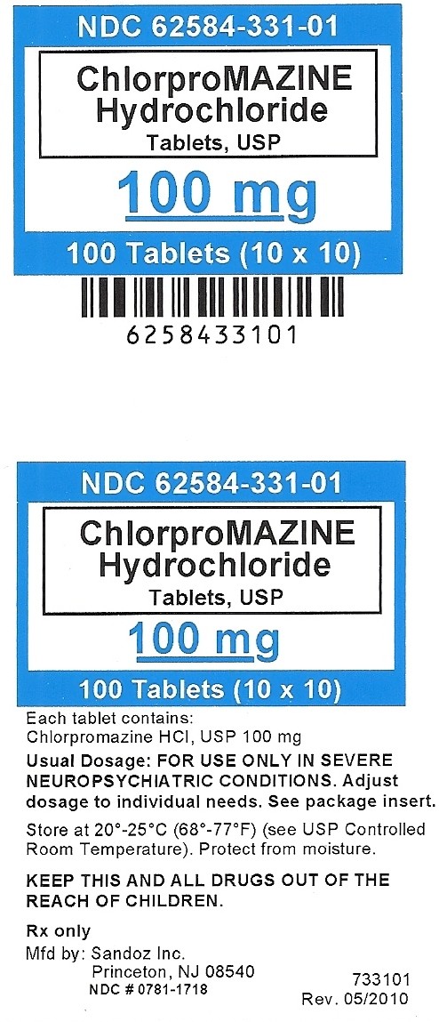 Chlorpromazine Hydrochloride