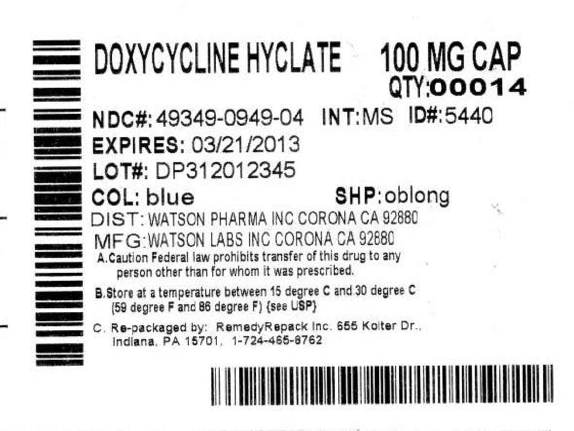 Doxycycline Hyclate