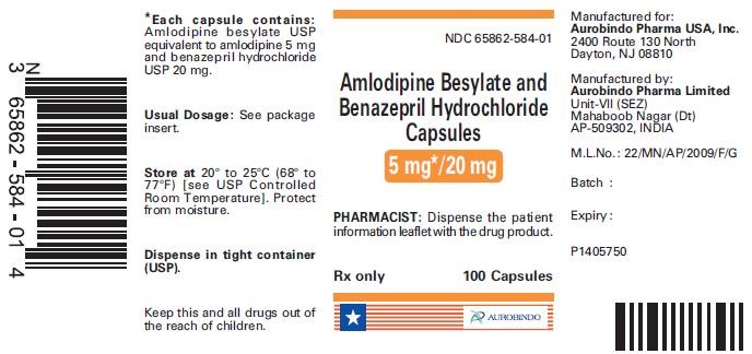 Amlodipine Besylate and Benazepril Hydrochloride