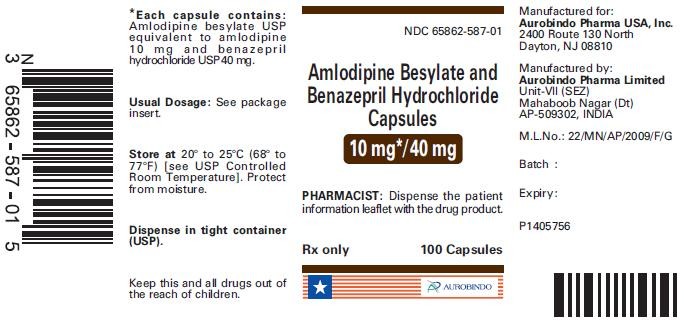 Amlodipine Besylate and Benazepril Hydrochloride