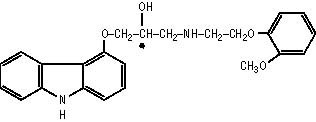 Carvedilol