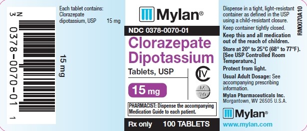 Clorazepate Dipotassium
