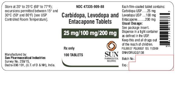 Carbidopa, Levodopa and Entacapone