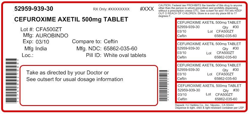 Cefuroxime Axetil