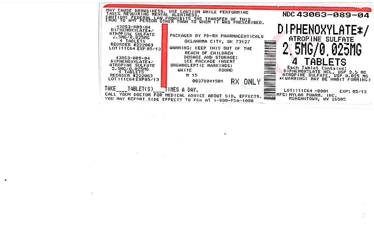 Diphenoxylate Hydrochloride and Atropine Sulfate