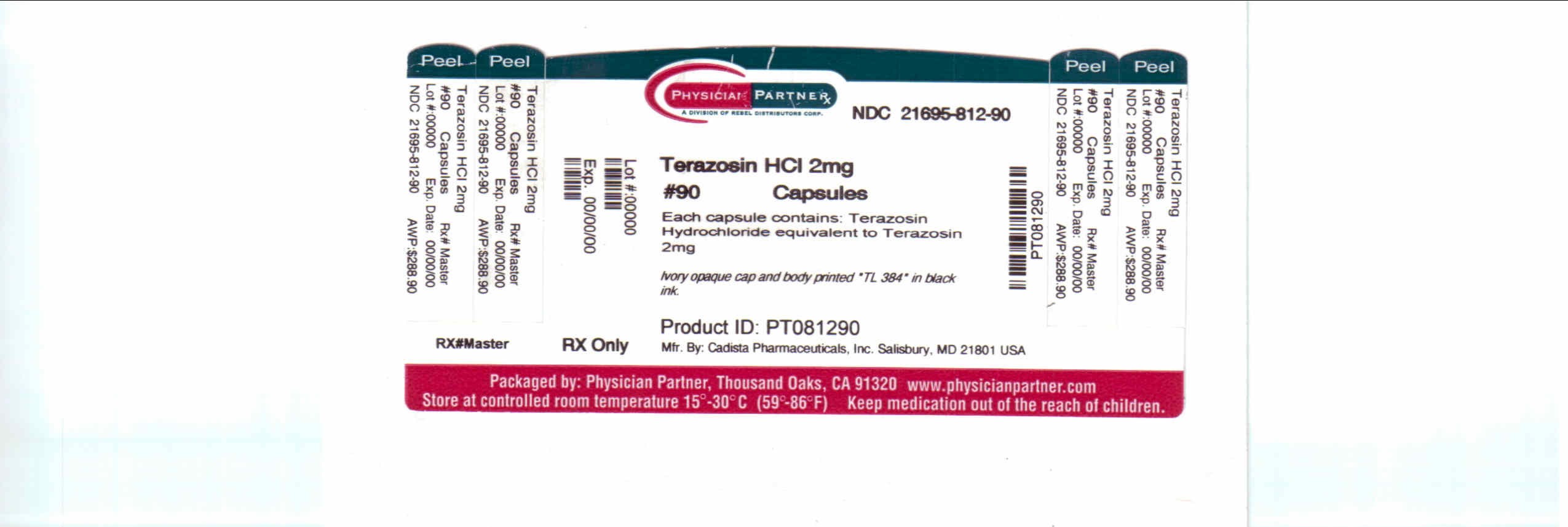 Terazosin Hydrochloride