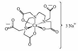 pentetate zinc trisodium