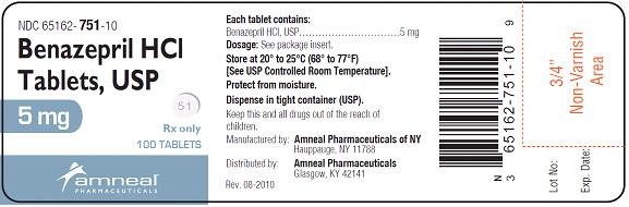 Benazepril Hydrochloride