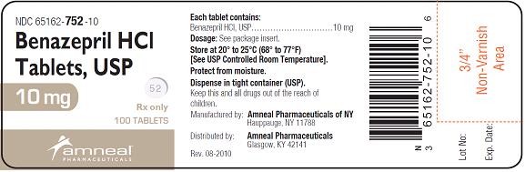 Benazepril Hydrochloride