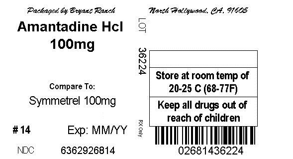 Amantadine HCl