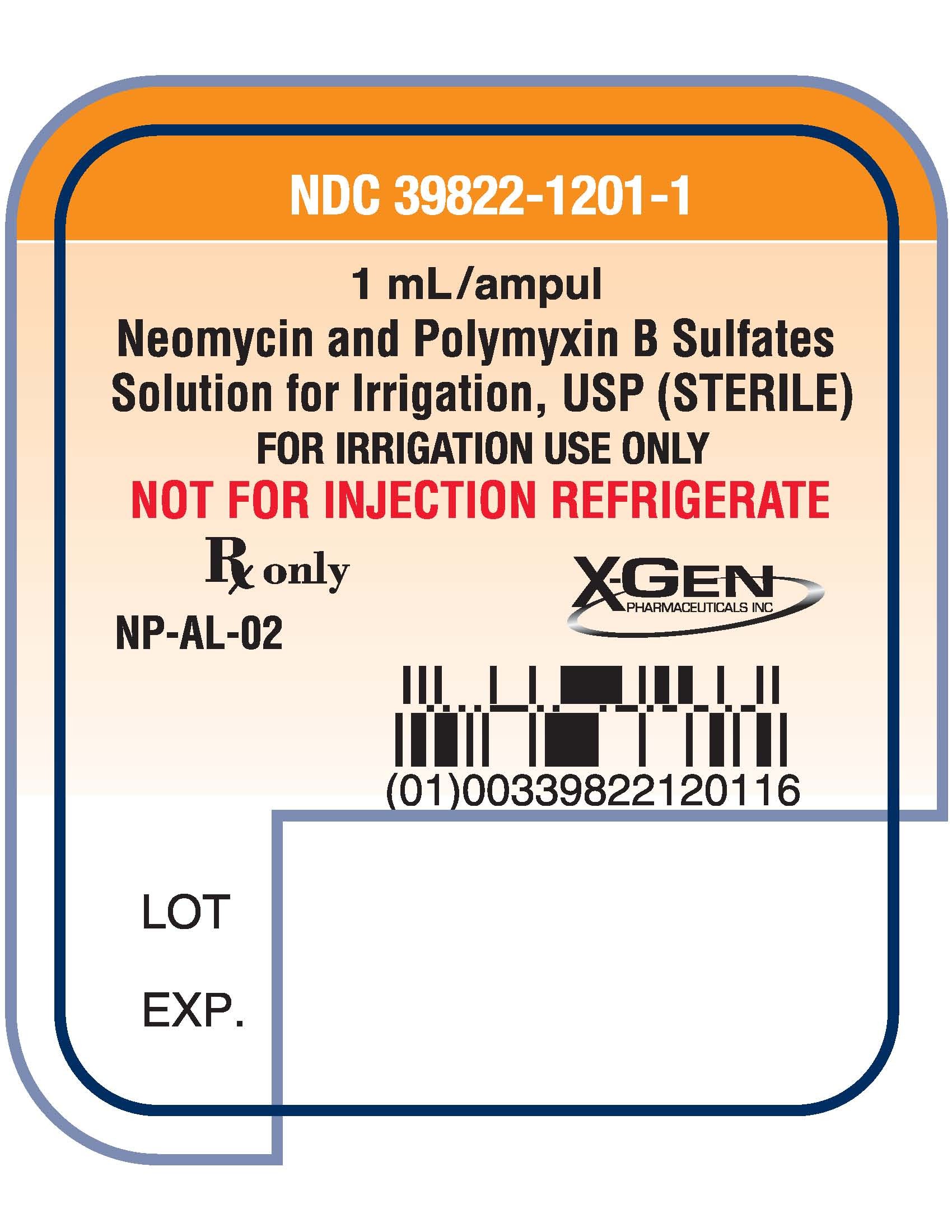 Neomycin and Polymyxin B Sulfates