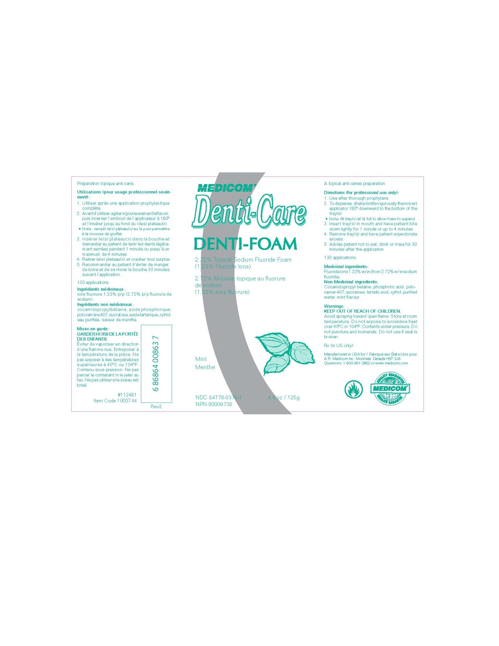 Denti-Care Denti-Foam