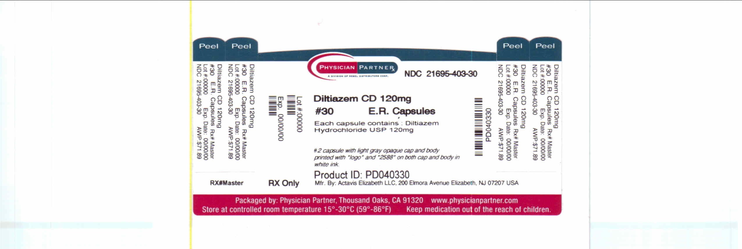 Diltiazem Hydrochloride