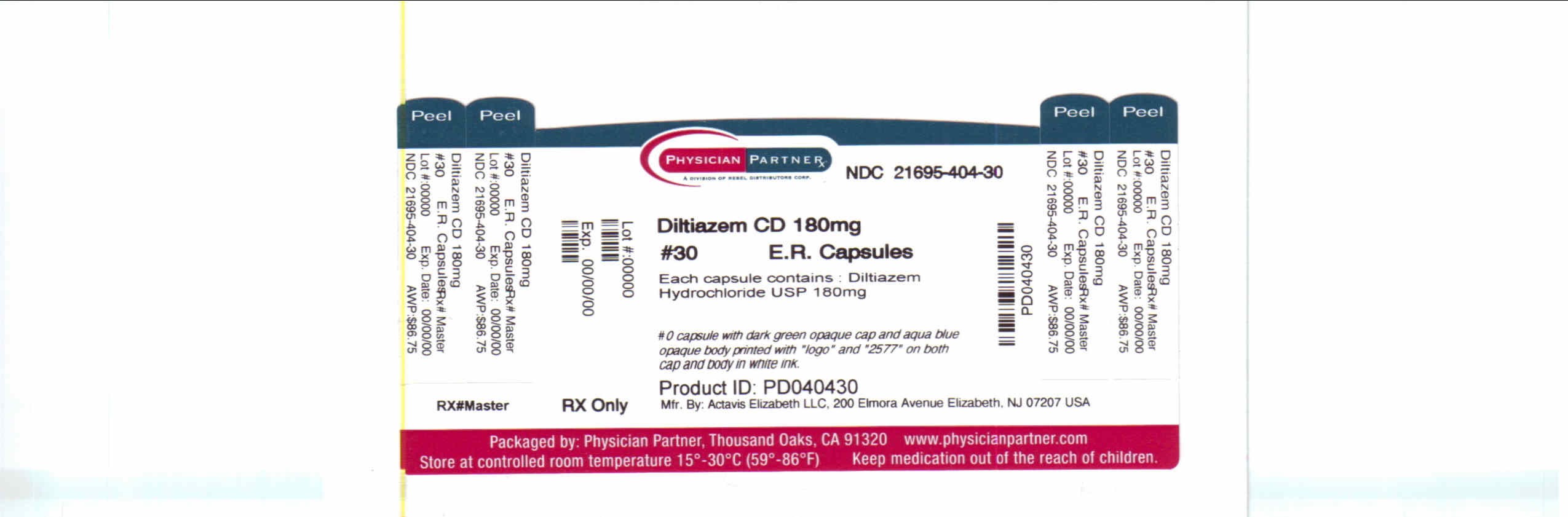 Diltiazem Hydrochloride