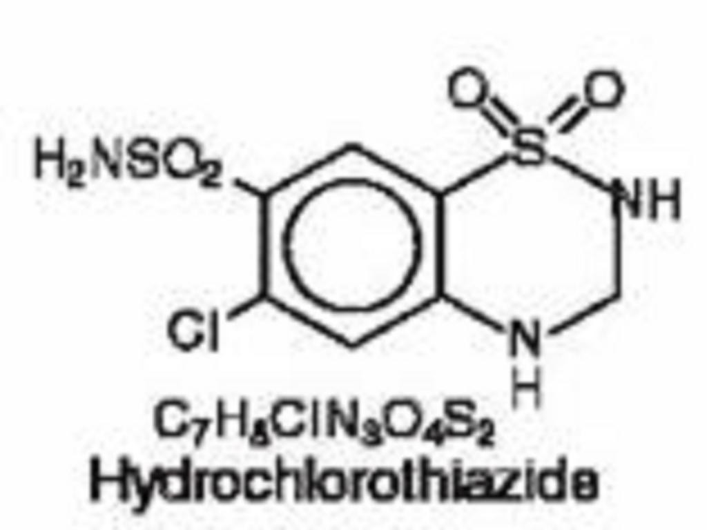 Triamterene and Hydrochlorothiazide