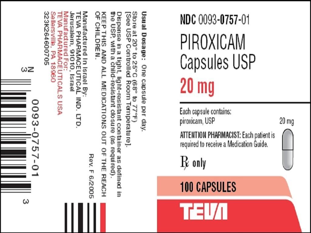 Piroxicam