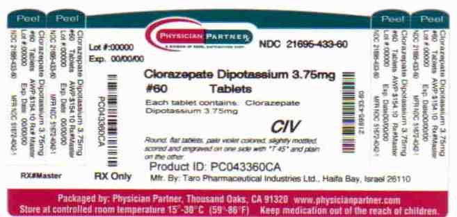 Clorazepate Dipotassium