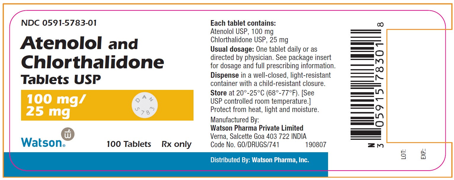 Atenolol and Chlorthalidone