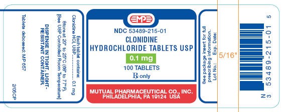 CLONIDINE HYDROCHLORIDE