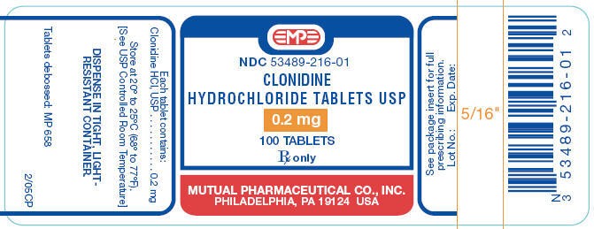 CLONIDINE HYDROCHLORIDE