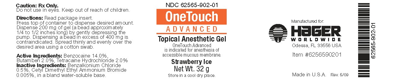 ONE TOUCH ADVANCED TOPICAL ANESTHETIC