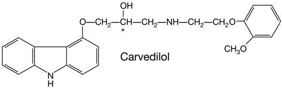 carvedilol