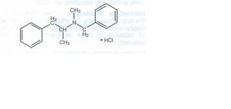 BENZPHETAMINE HYDROCHLORIDE