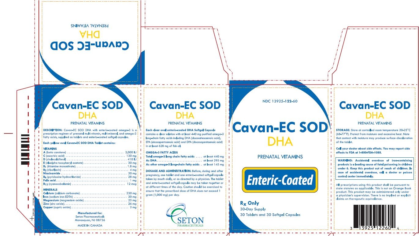 Cavan-EC SOD DHA