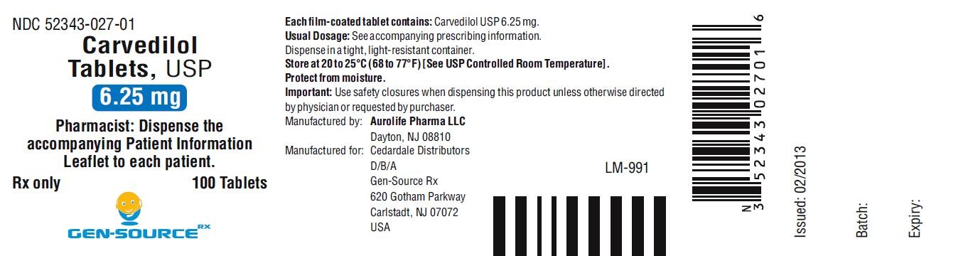 Carvedilol