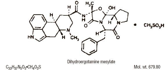 Dihydroergotamine Mesylate