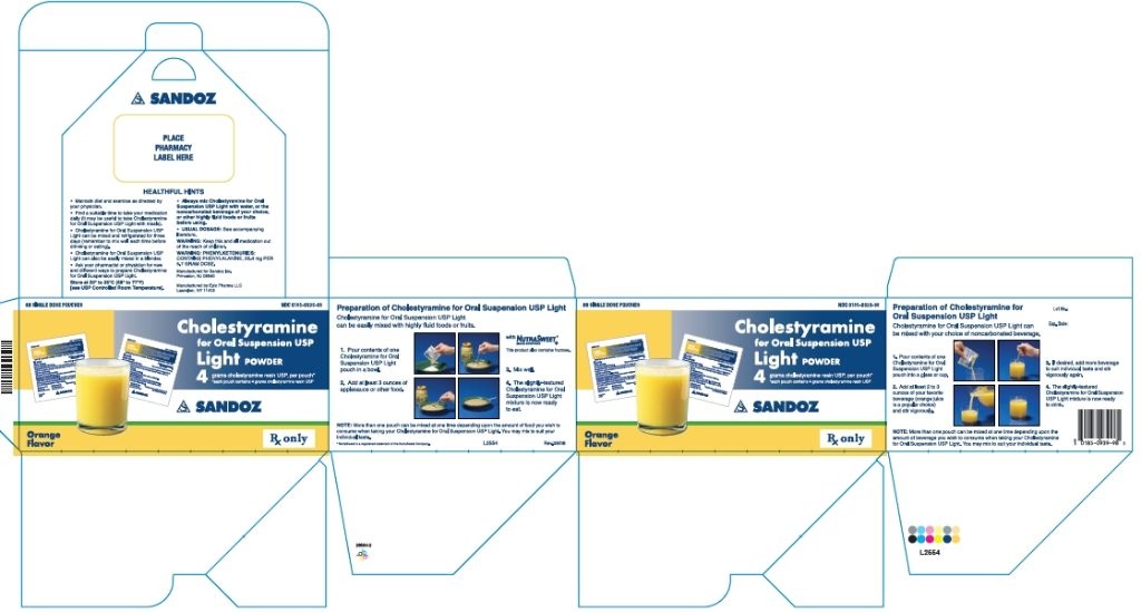 cholestyramine light