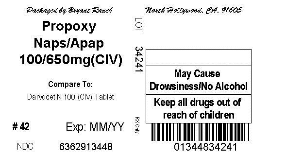 Propoxyphene Napsylate and Acetaminophen