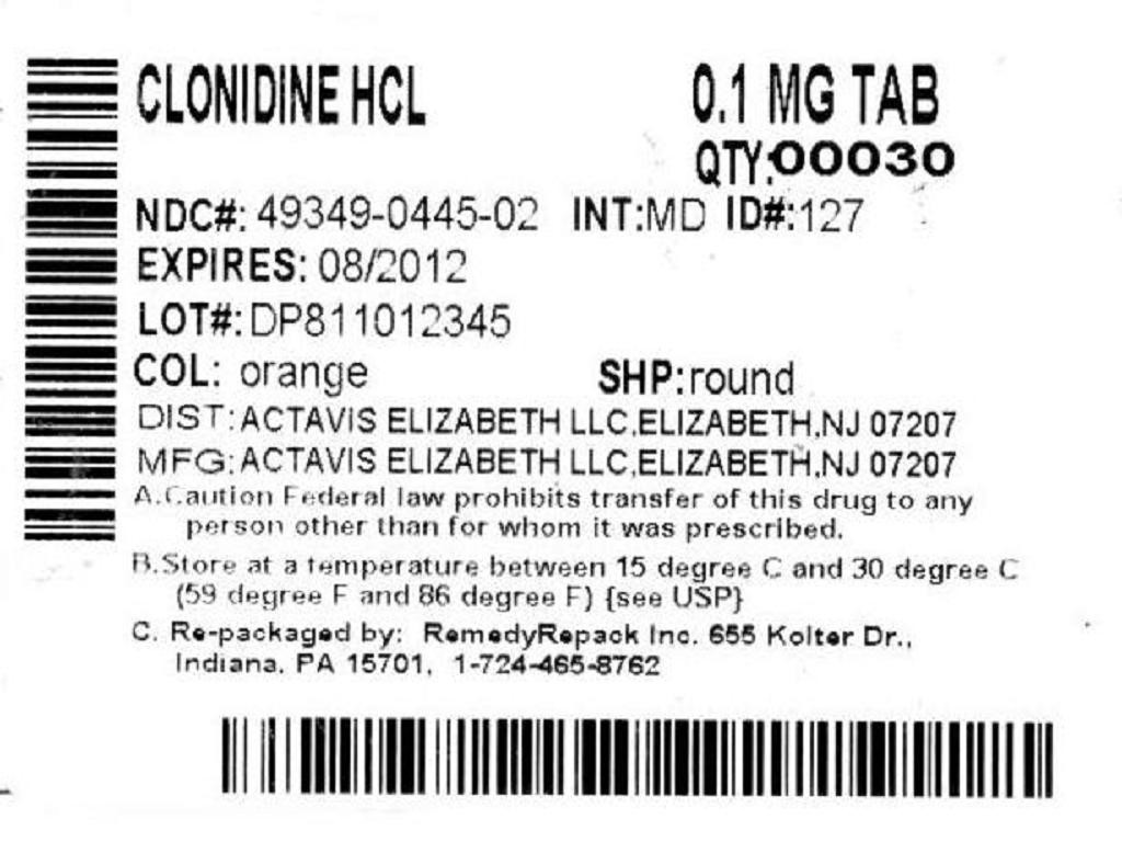 Clonidine Hydrochloride